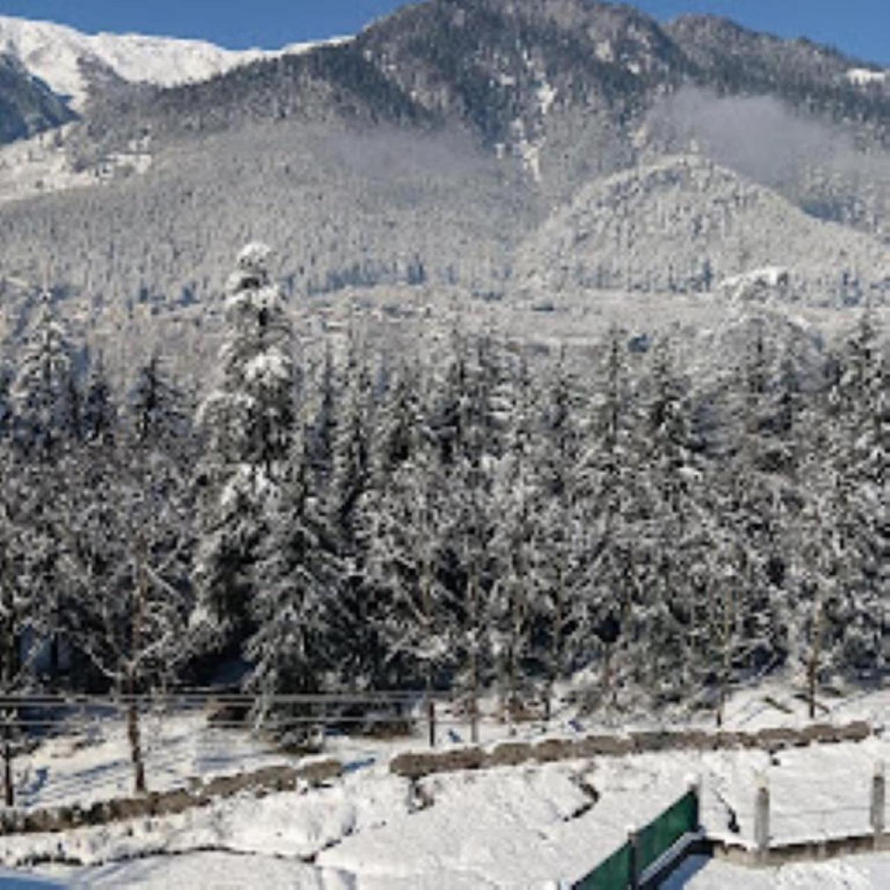 White Mountain Hotel Manali  Bagian luar foto