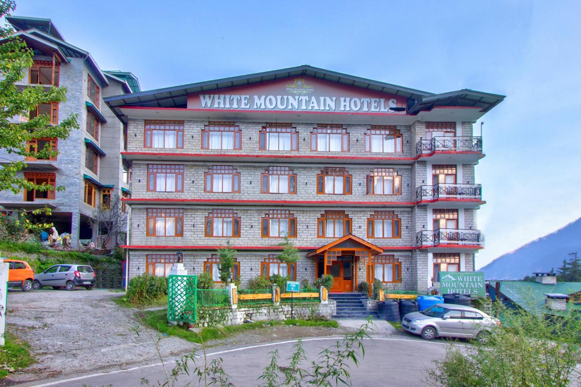 White Mountain Hotel Manali  Bagian luar foto