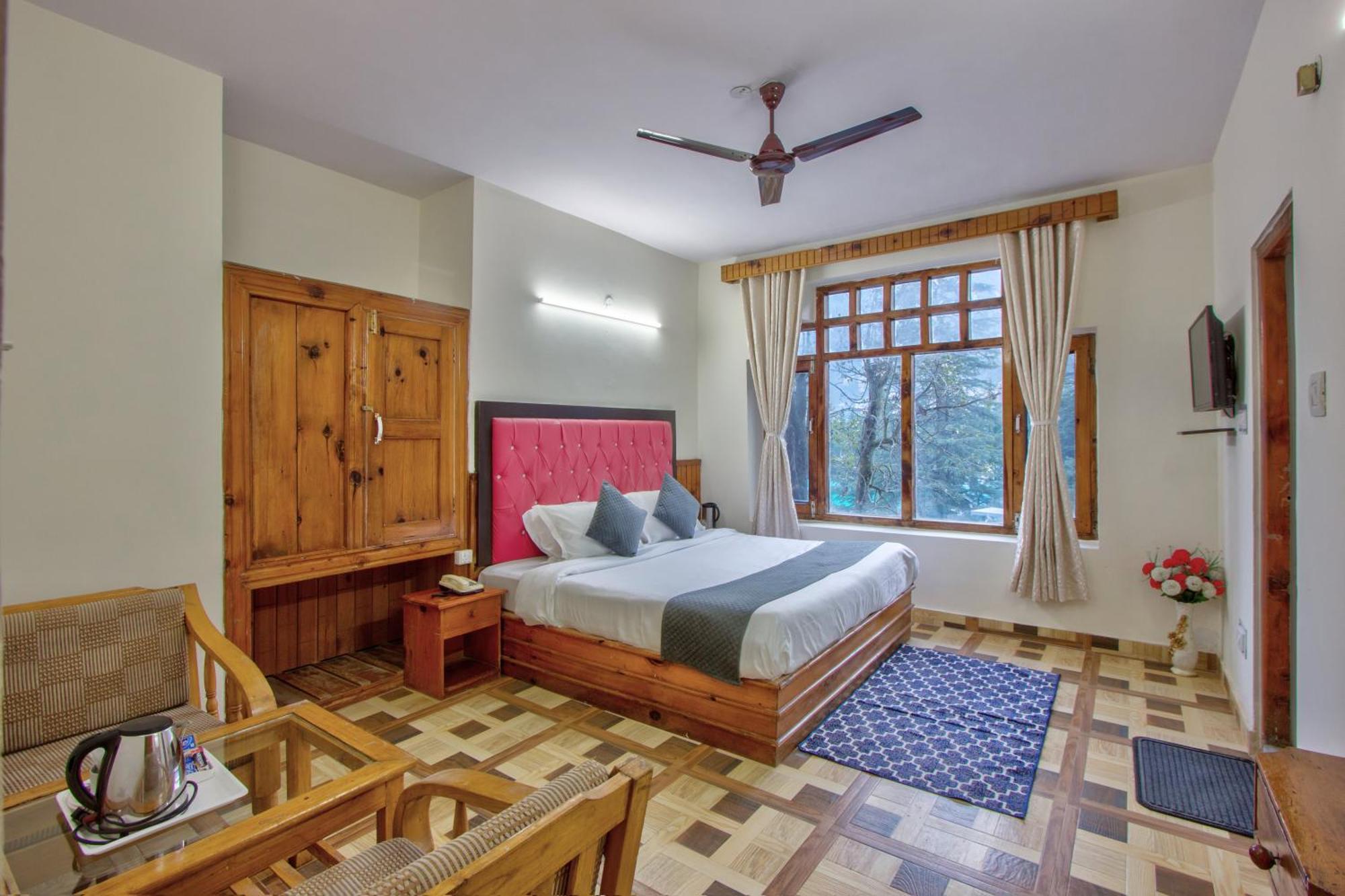 White Mountain Hotel Manali  Bagian luar foto